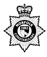 Norfolk Police badge