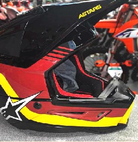 @alpinestarsmx has entered the building! Take a look at the #astarsmx23 fluid range in stock now